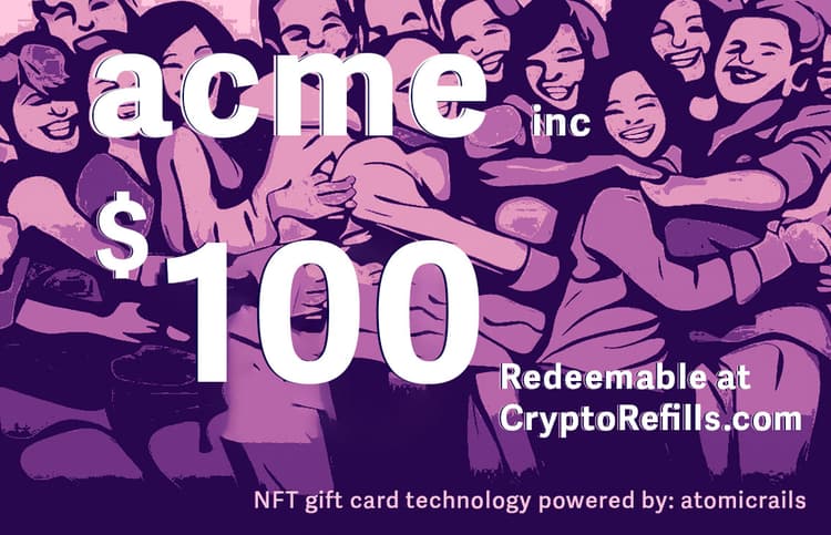 acme programmable gift card