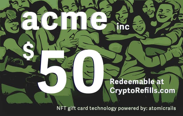 acme programmable gift card